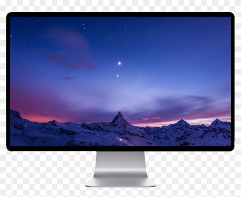 Score 54% - Mountain Night Sky Wallpaper 4k Clipart