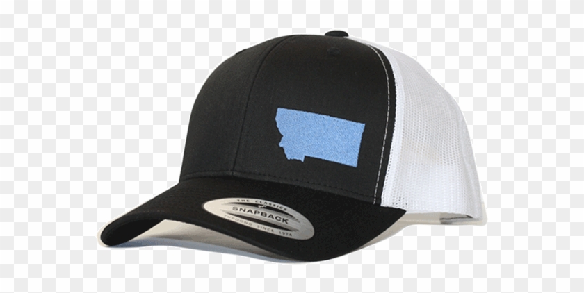 Aspinwall Granite Trucker Hat Treasure State Black - Baseball Cap Clipart #835677