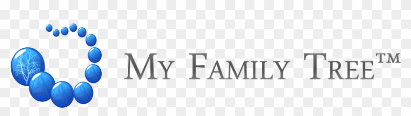 My Family Tree - My Family Tree Text Clipart #835743