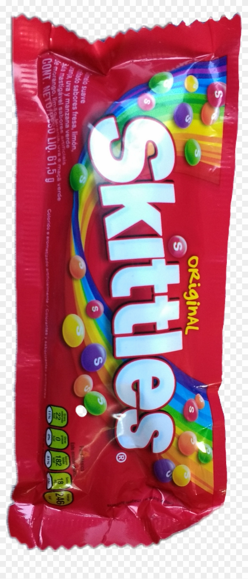 6 X Skittles Candy Original 99gm , Png Download Clipart