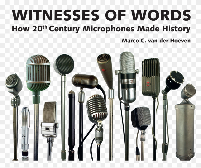 Boek Omslag - Microphone Vintage Clipart #835748