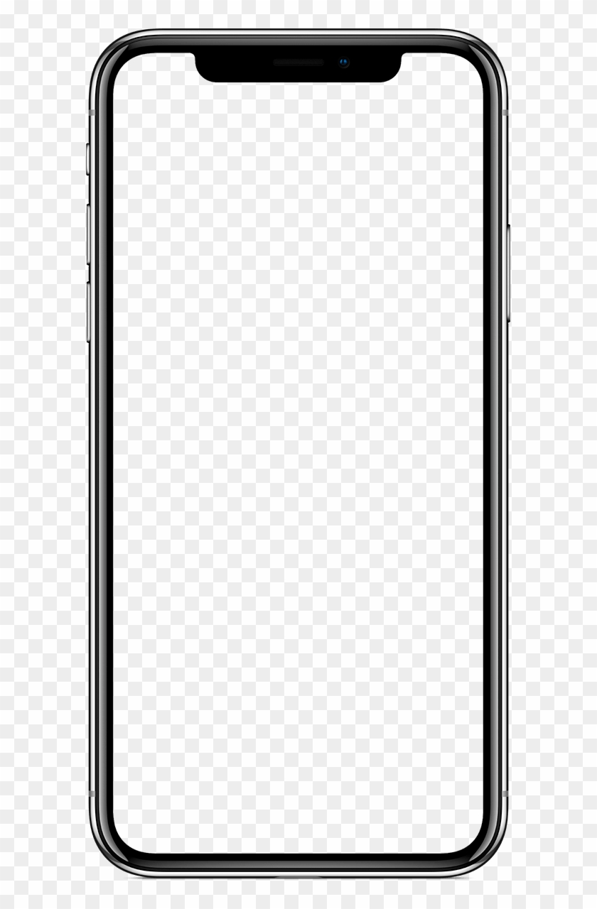 Accessibility & Voiceover - Iphone X Mockup Transparent Background Clipart