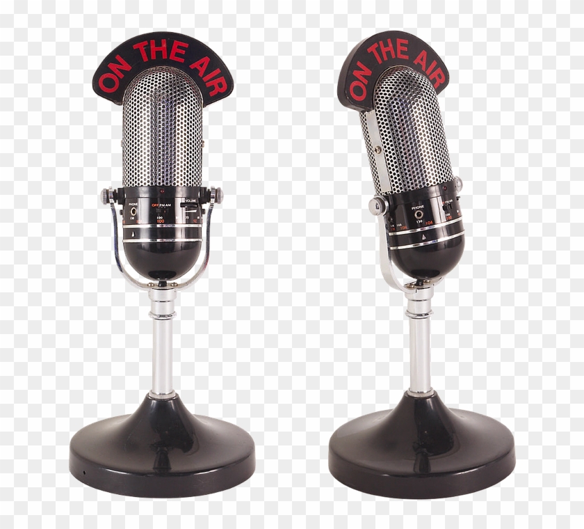 Radio Microphone Png - Radio Microphone Clipart #835834