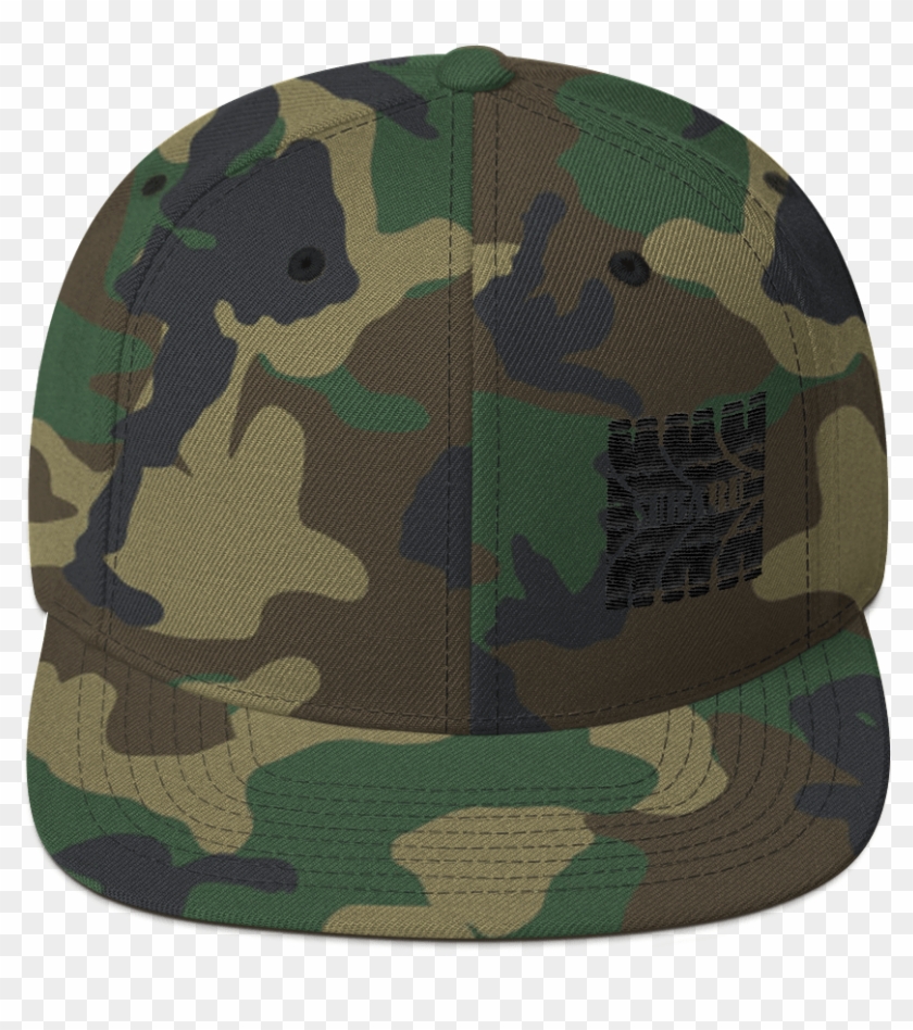 Classic Wool Blend Snapback - Baseball Cap Clipart
