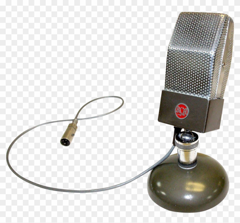 All Original Iconic Circa 1930 Rca Vintage Studio Microphone - Mesh Clipart #835889