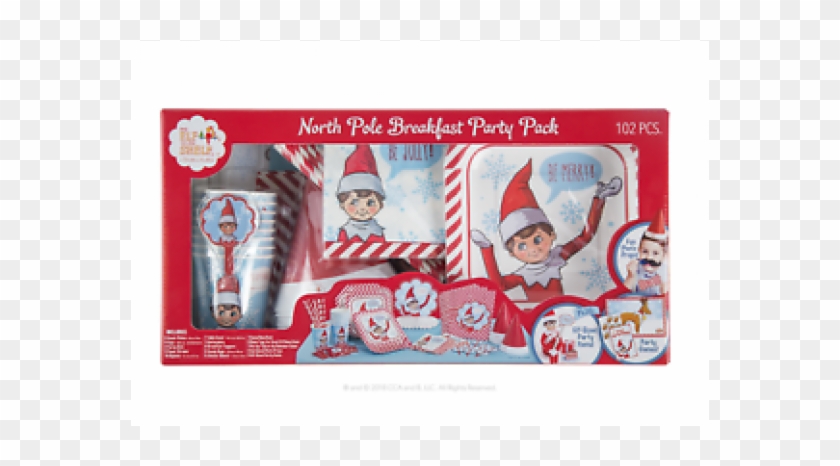 North Pole Breakfast Party Pack - Elf On The Shelf Breakfast Pack Clipart