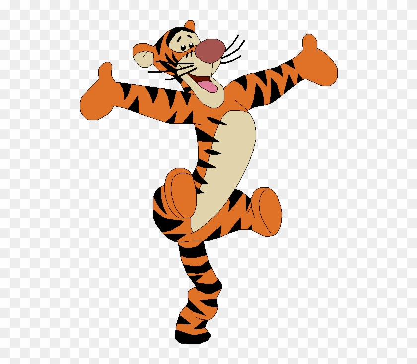 Tigger Png Background Image - Tigger Png Clipart