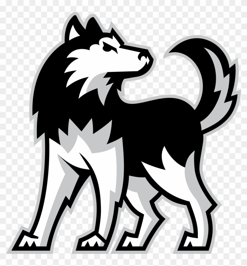 Graphic Stock Niu Huskies Logo Png Transparent Svg - Northern Illinois Huskies Clipart