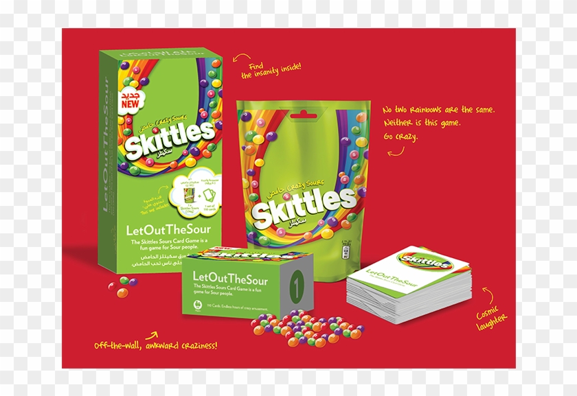 Mediacom's Skittles Work Picks Up Gold And Silver At - Poster Clipart #836026