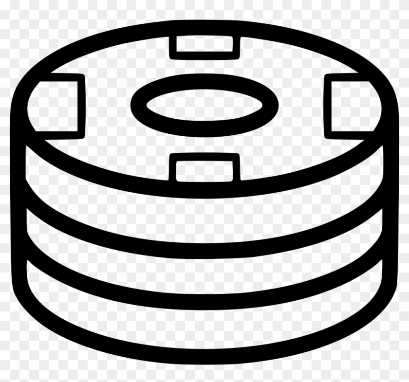 Poker Chips Comments - Circle Clipart