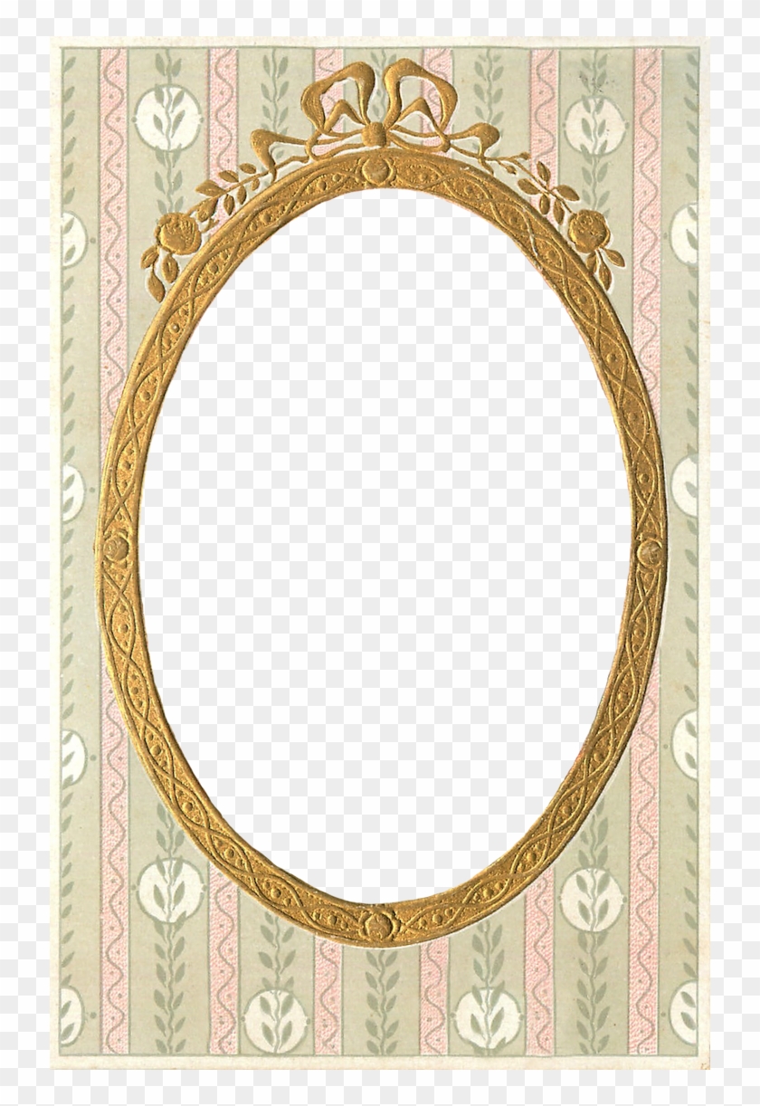 1908 Gilt Frame Clipart #836030