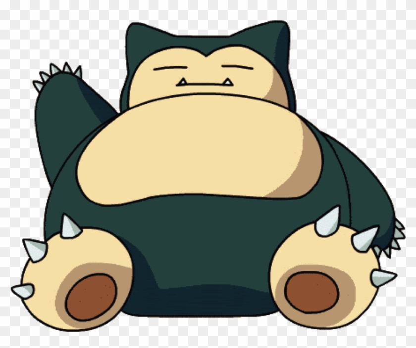 Snorlax - Pokemon Characters Clipart