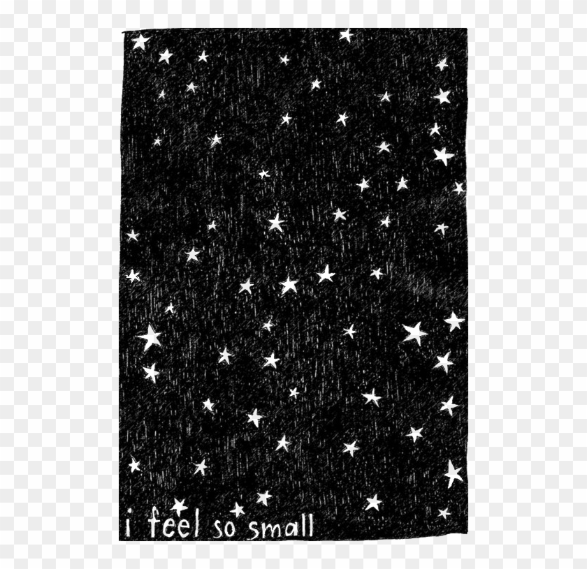 Under The Starry Sky - Feeling So Small Quotes Clipart