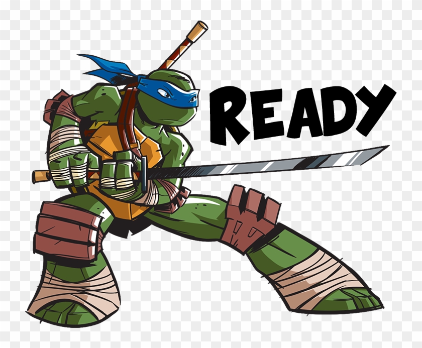 224487 Teenage - Mutant - Ninja - Turtles - - Ready - Nickelodeon Teenagemutantninjaturtles Clipart #836132