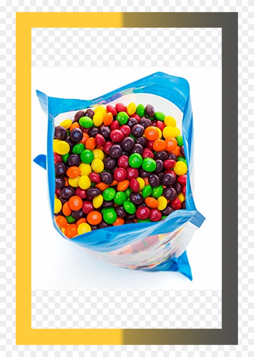 Bulk Skittles In An 8 Lb Resealable Bomber Bag Fresh, - Candy Clipart #836190