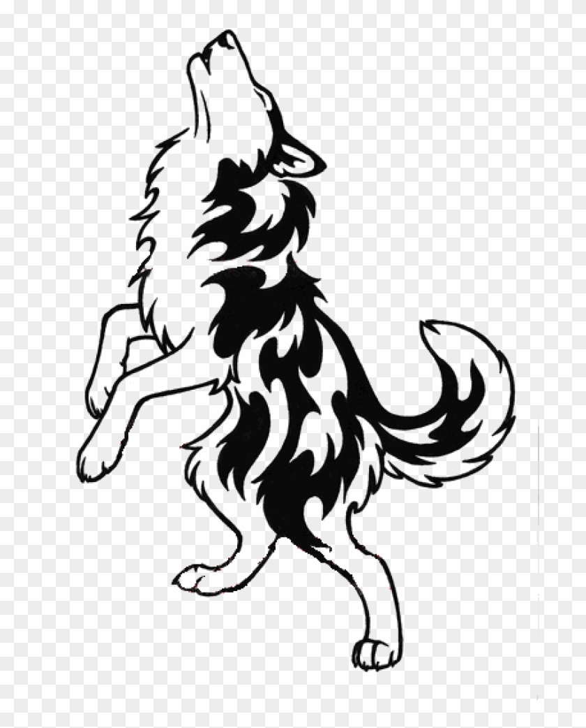 Husky Tattoo Png Clipart