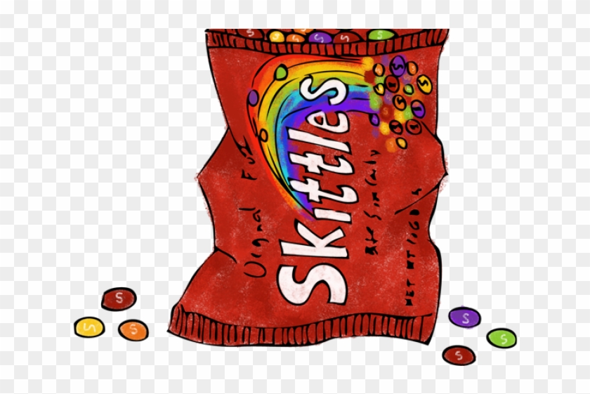 Red Clipart Skittles - Candy Clipart Skittles - Png Download #836279
