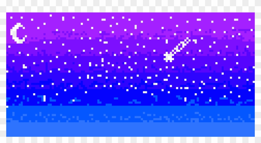 Night Sky - Art Clipart