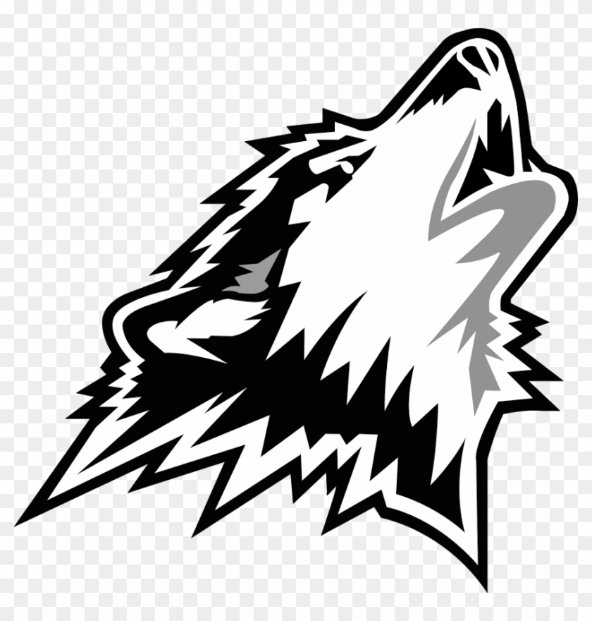 Huskylogo - Logo Huskies De Rouyn Noranda Clipart #836304