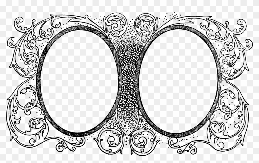 Svg Library Download Clip Art Vintage Photo Frames - Vintage Photo Frame Illustration - Png Download