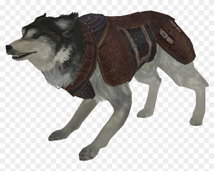 Husky - Skyrim Sceolang Clipart