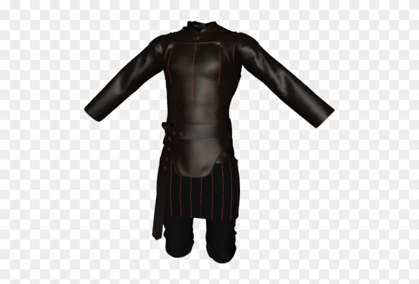Jon Snow - Leather Jacket Clipart #836495