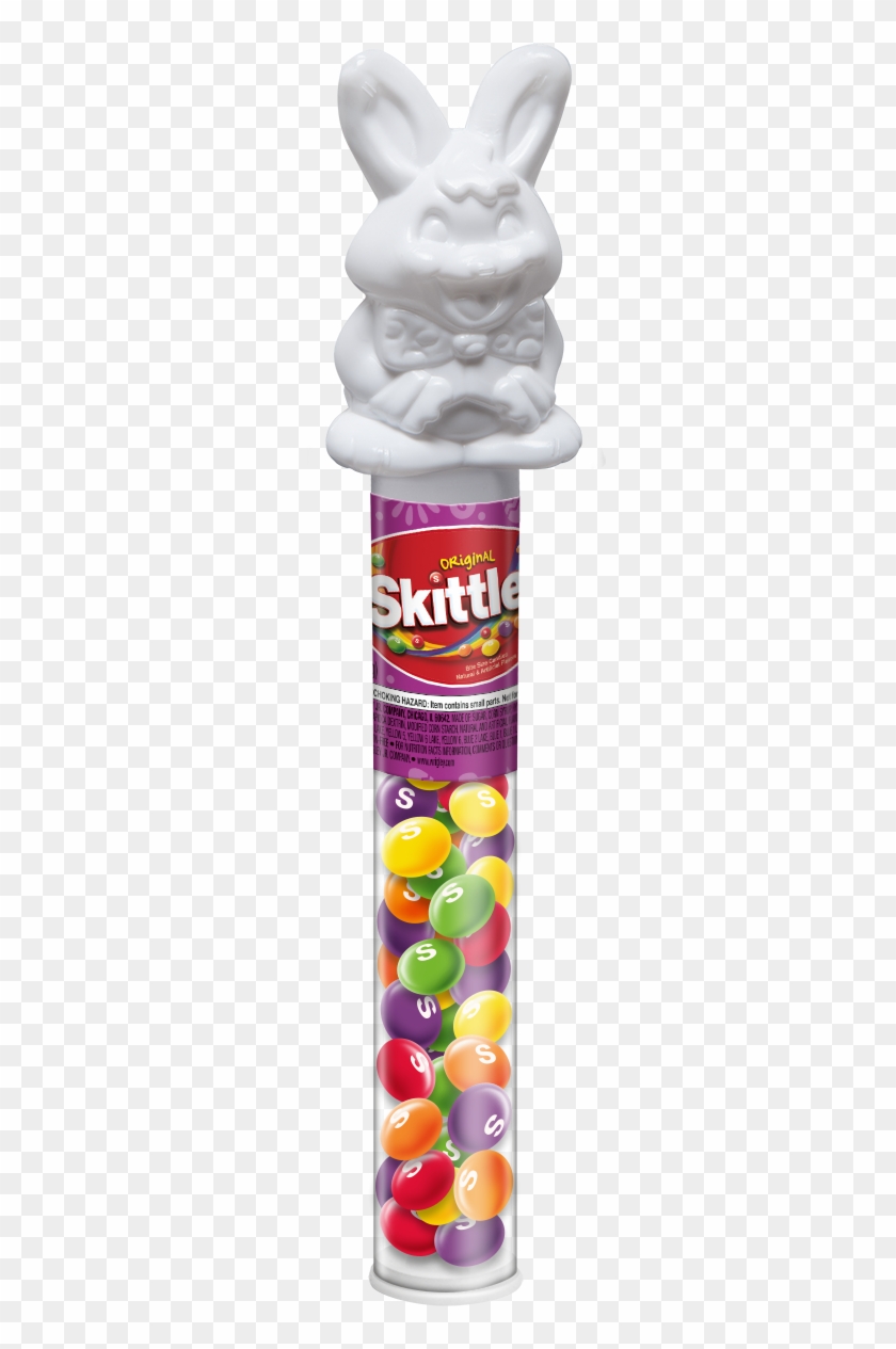 Skittles, Easter Tube With Bunny Topper, 1 Ct Clipart