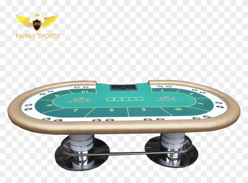 Rt-1003 - Poker Table Clipart #836689