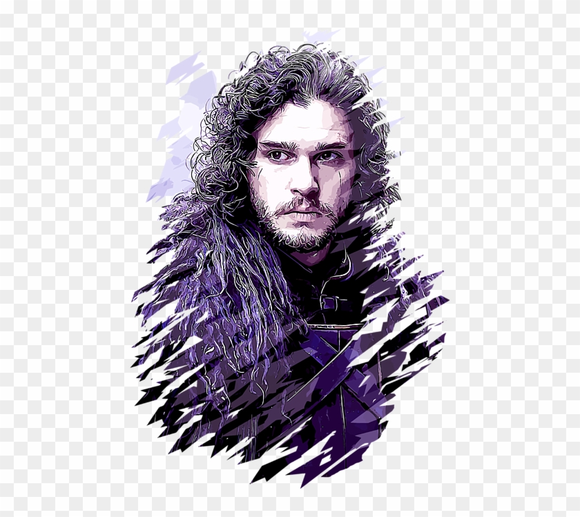 Bleed Area May Not Be Visible - Jon Snow Clipart #836691