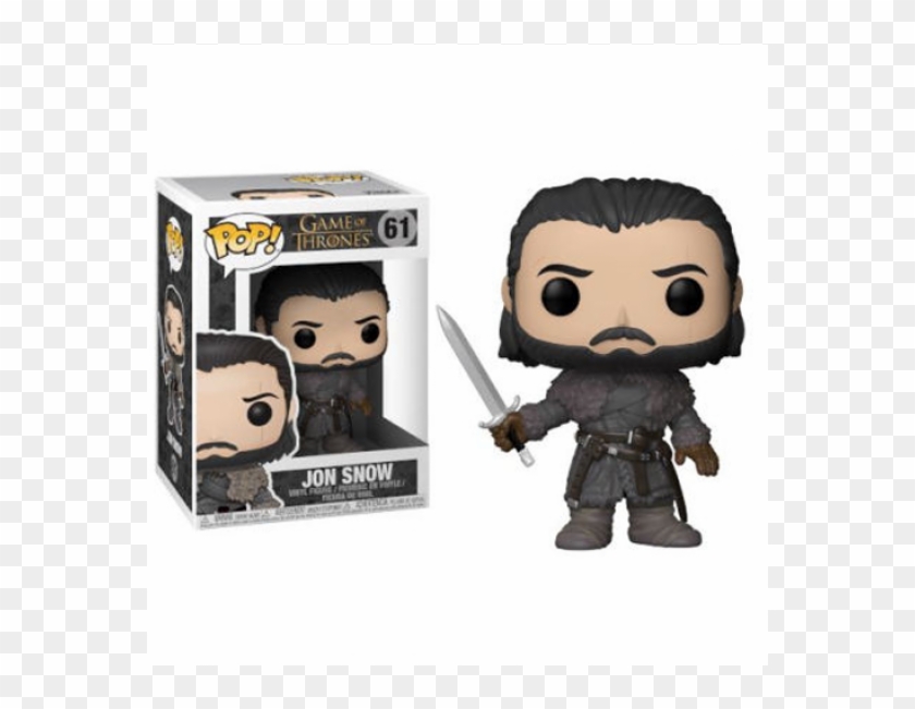 Vinyl Figure Jon Snow - Pop Figure Jon Snow Clipart #836752