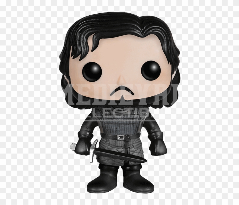 Game Of Thrones Castle Black Jon Snow Pop Figure - Funko Pop Jon Snow Castle Black Clipart #836775