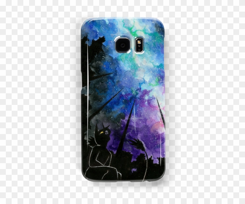 Starry Night Sky - Iphone Clipart