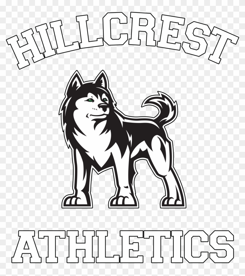 Hillcrest Huskies - Character Education Clipart #836879