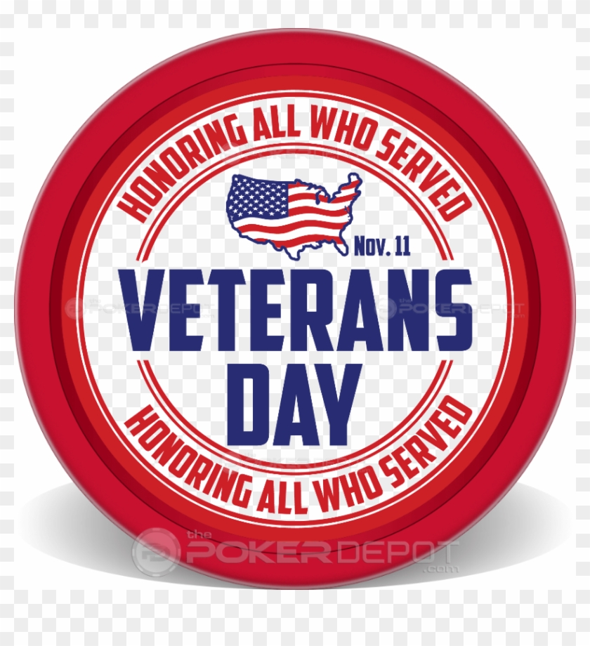 Veterans Day Seal - World Tennis Challenge Clipart
