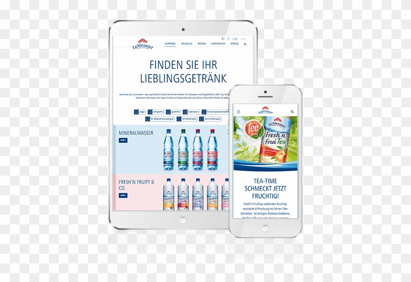 Lichtenauer Website Mobil - Iphone Clipart
