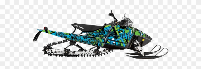 Polaris Iq Shift Skittles - 2010 Rmk 600 144 Clipart #836999