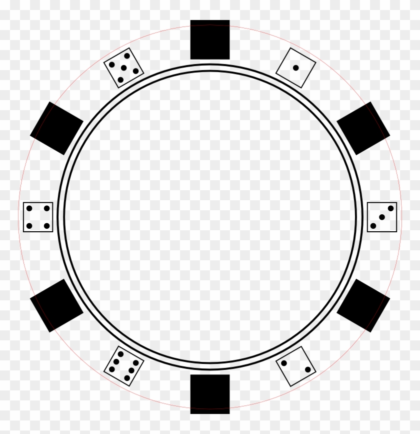 Poker Chip - Redeemed Christian Church Of God Clipart