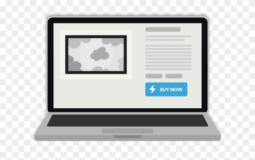 Start Selling In 3 Easy Steps - Netbook Clipart