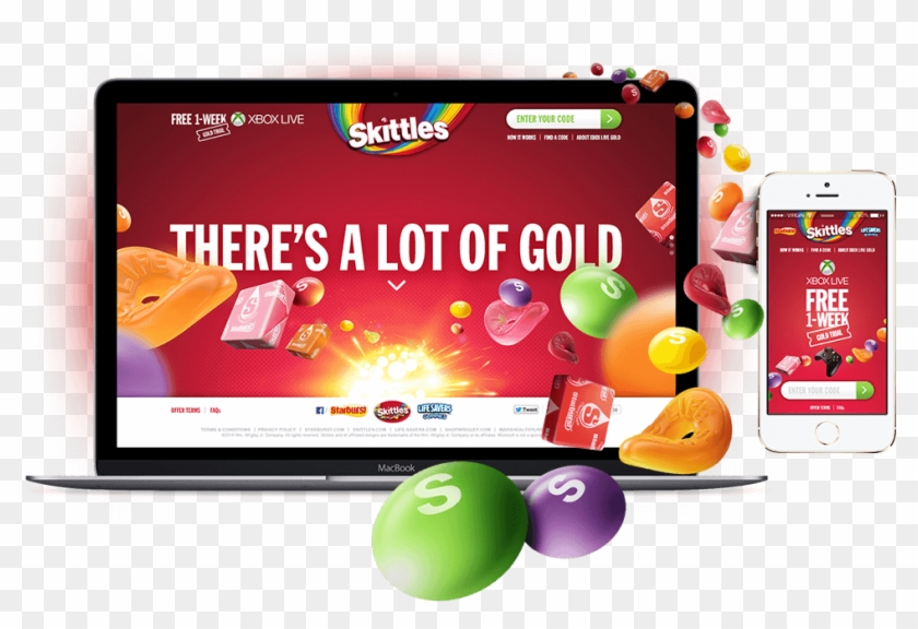 Skittles, Starburst & Life Savers Gummies Do Not - Smartphone Clipart #837160