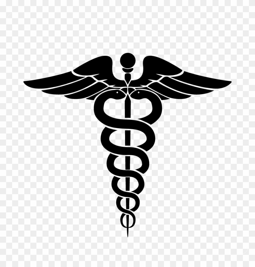 Medical Symbol Decal Style - Doctor Logo Clipart