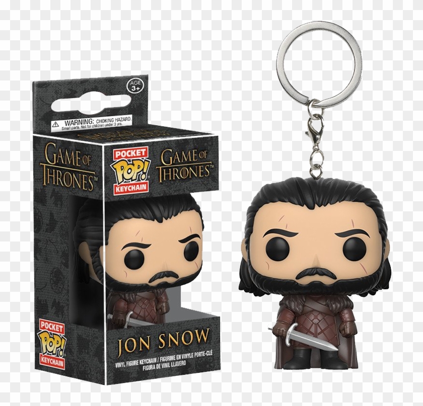 Game Of Thrones - Funko Pocket Pop Jon Snow Clipart #837303