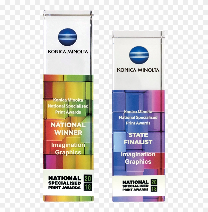 Imagination Graphics Win Konica Minolta Award - Konica Minolta Clipart #837362