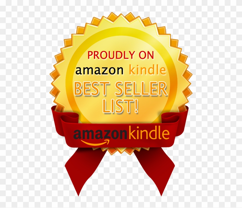 If You Have Published A Book Via The Traditional Route, - Kindle Best Seller Badge Clipart