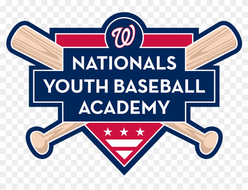Washington Nationals Youth Baseball Academy Clipart