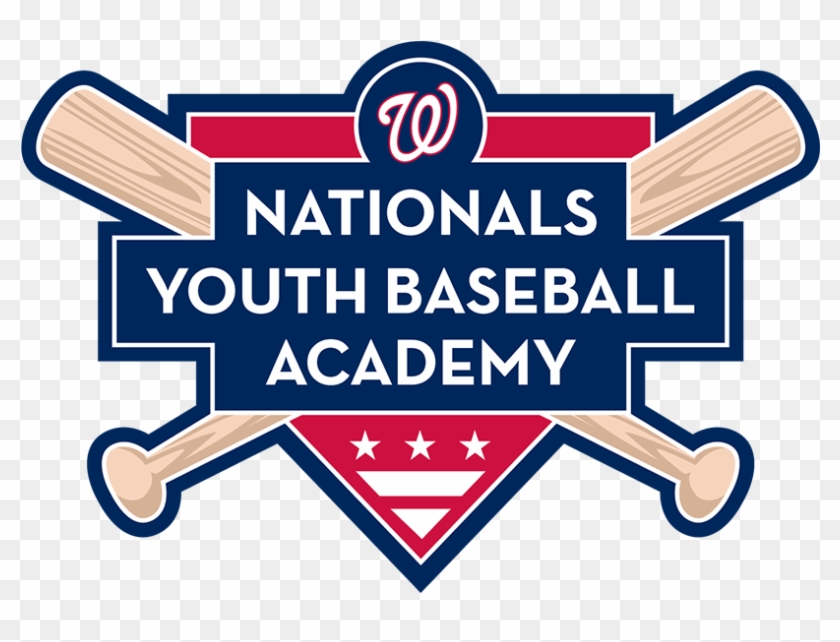 Washington Nationals Youth Baseball Academy Clipart #837450