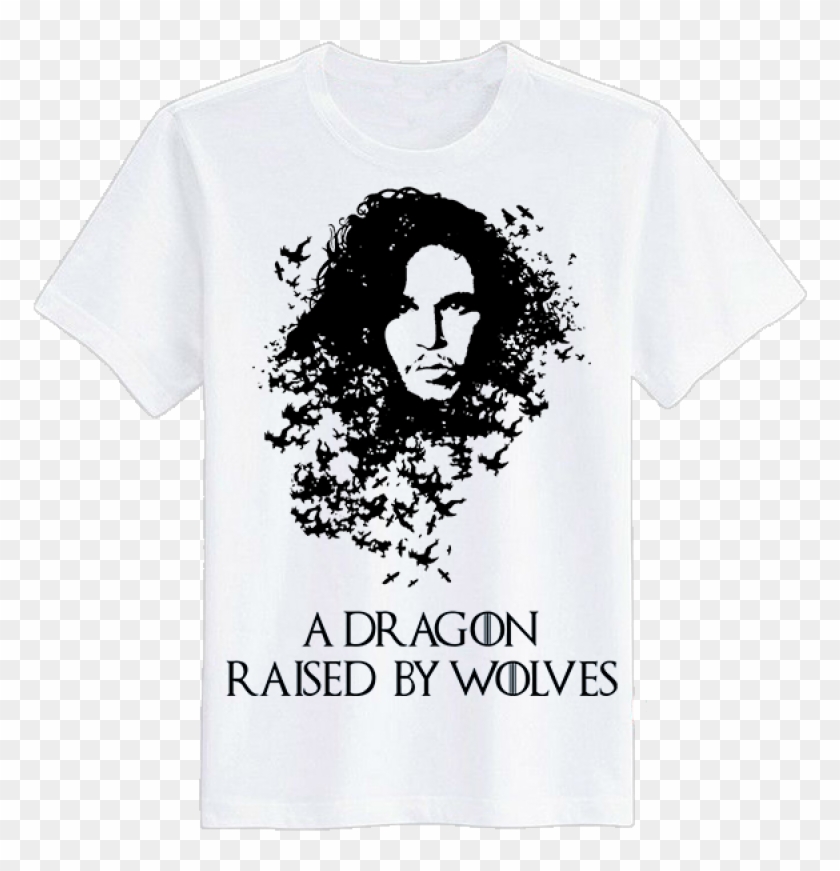 Jon Snow - Jon Snow Crow Shirt Clipart
