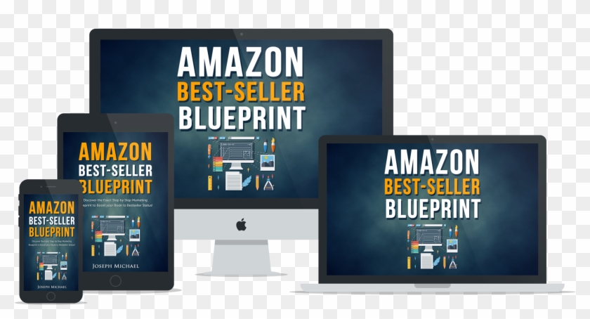 Discover The Exact Step By Step Marketing Blueprint - Led-backlit Lcd Display Clipart #837536