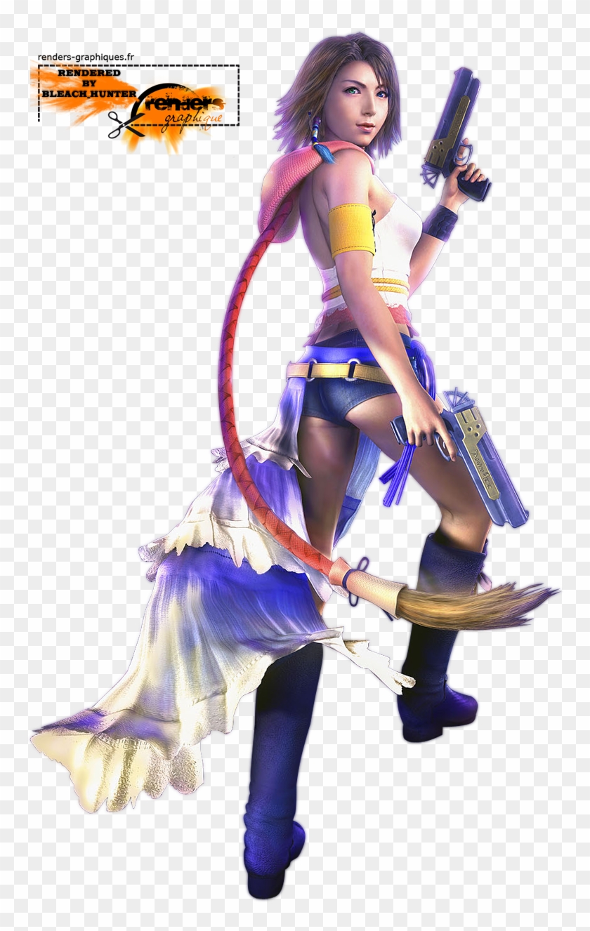 Final Fantasy X 2 Yuna Clipart