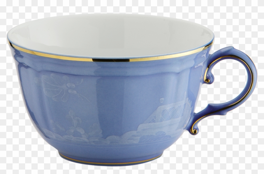 Tea Cup Oriente Italiano Pervinca - Mug Clipart #837757