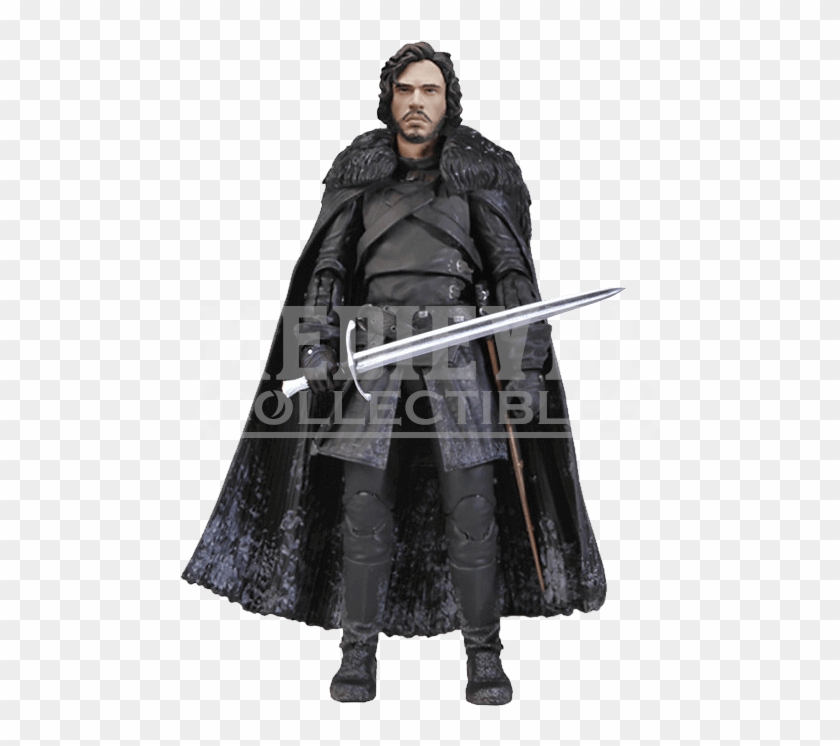 Jon Snow Collectors Set - Game Of Thrones Legacy Collection Clipart